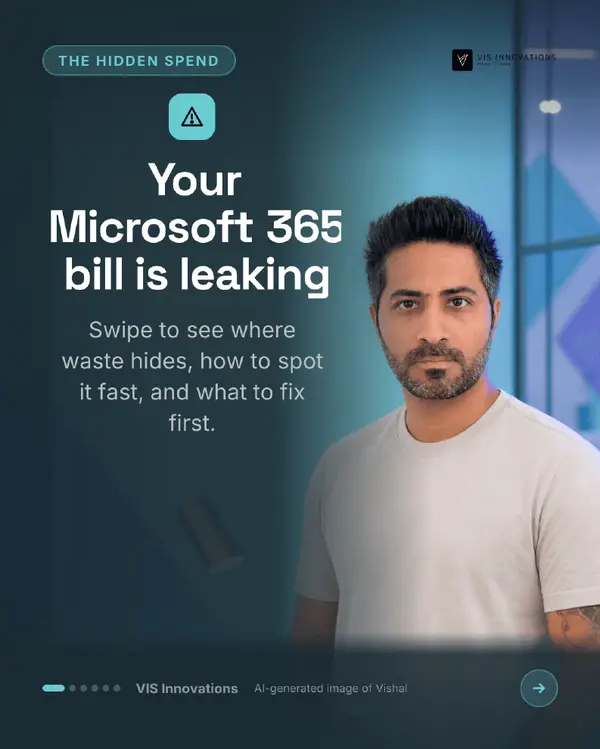 Carousel cover: Your Microsoft 365 bill is leaking